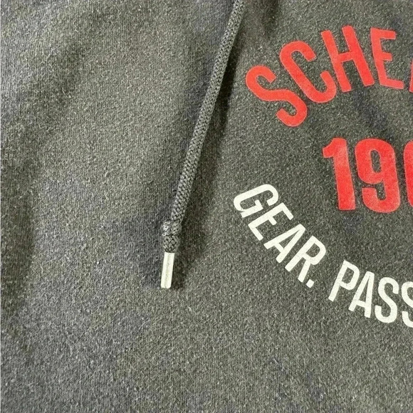 Under Armour Scheels 1902 Hooded Sweatshirt Black Size Large - Picture 4 of 10
